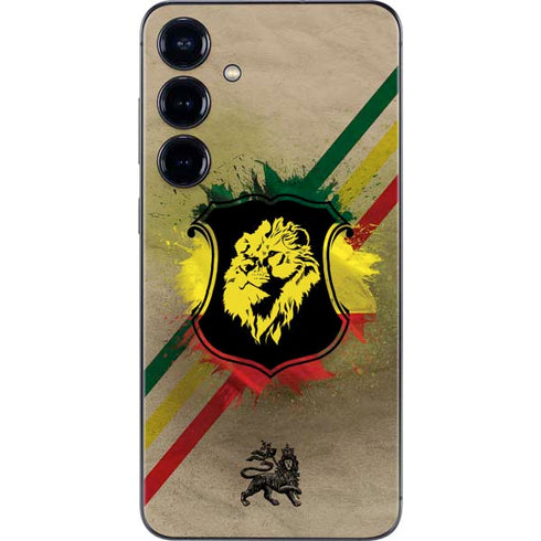 Lion of Judah Shield Galaxy S25 Skin